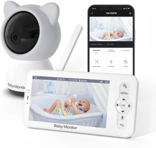 Babyfoon met camera - Kindermonitor