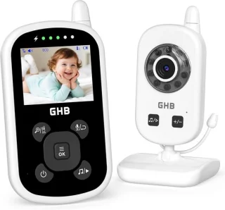 Babyfoon met camera - Kindermonitor