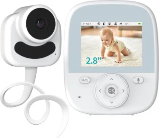 Babyfoon met camera - Kindermonitor