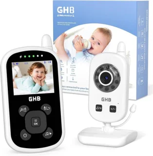 Babyfoon met camera - Kindermonitor