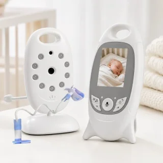 Babyfoon met camera