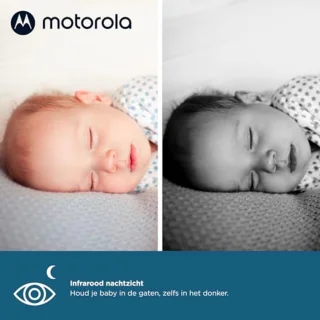 Babyfoon met camera