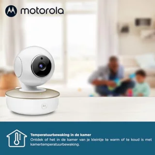 Babyfoon met camera