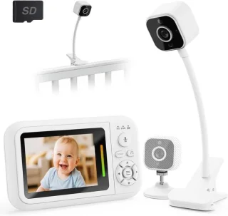 Babyfoon met camera