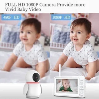 Babyfoon met camera