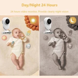 Babyfoon met camera