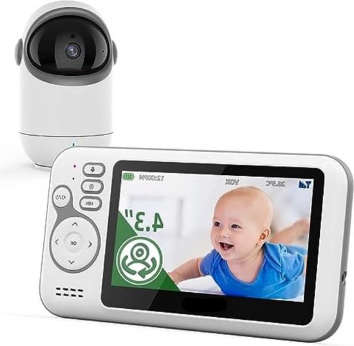 Babyfoon Met Camera - [Merknaam]