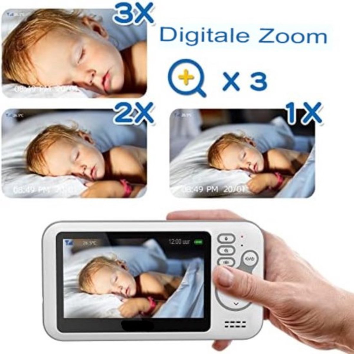 Babyfoon Met Camera - [Merknaam]