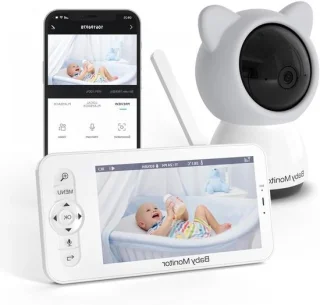 Babyfoon met camera