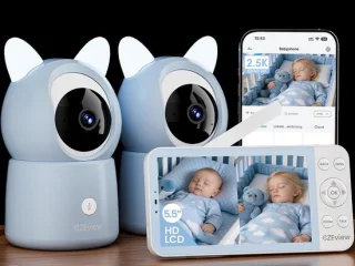 Babyfoon met camera