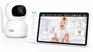 Babyfoon met camera
