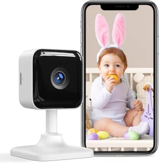 Babyfoon met camera