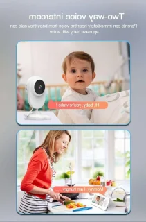 Babyfoon met camera