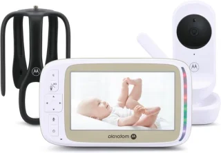 Babyfoon met camera