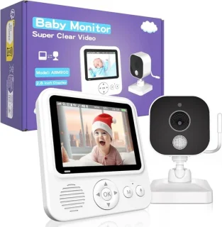 Babyfoon met camera Oplaadbaar Intercom Systeem