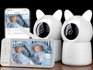 Babyfoon met camera