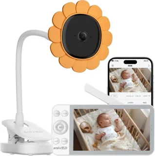 Babyfoon met camera