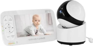 Babyfoon met camera
