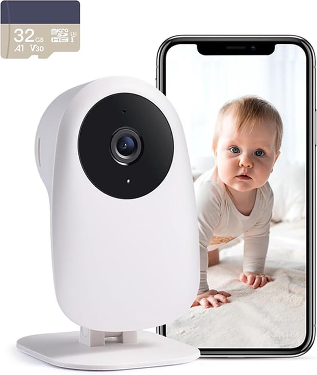Babyfoon met Camera Slaapkamer Monitor
