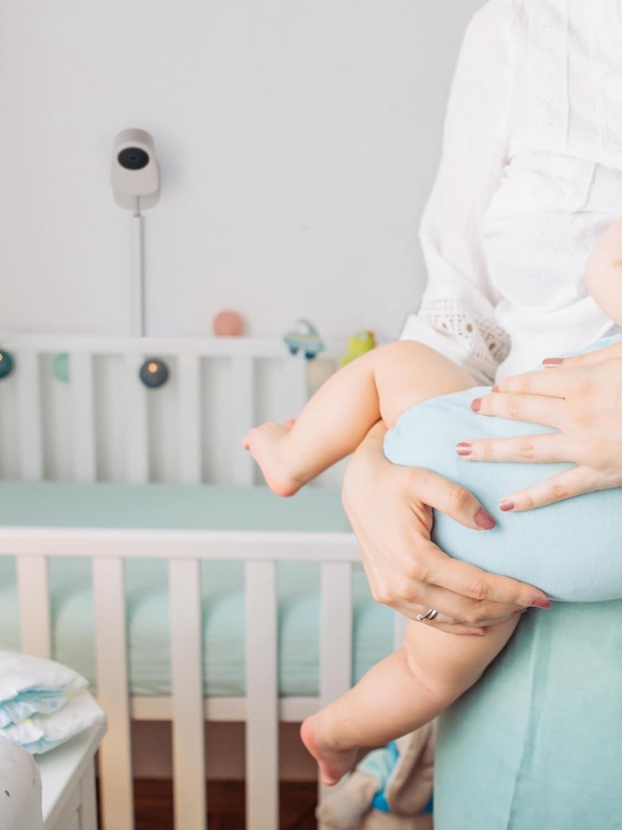 Babyfoon met Camera Slaapkamer Monitor