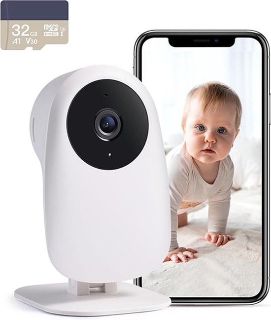 Babyfoon met Camera Slaapkamer Monitor