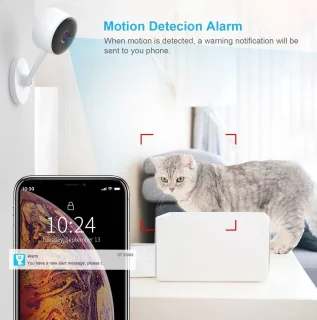 Babyfoon met Camera Slaapkamer Monitor