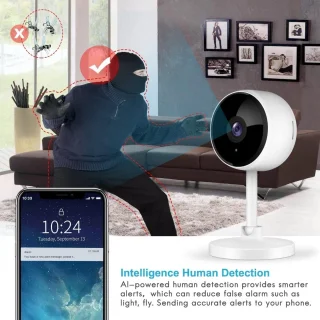 Babyfoon met Camera Slaapkamer Monitor