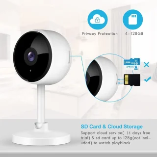 Babyfoon met Camera Slaapkamer Monitor