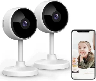 Babyfoon met Camera Slaapkamer Monitor