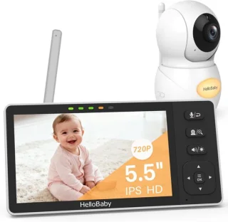 Babyfoon met camera