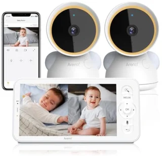 Babyfoon met camera