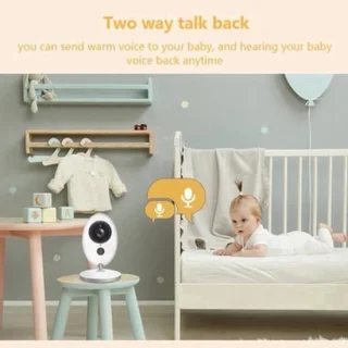 Babyfoon met camera