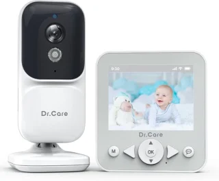 Babyfoon met camera