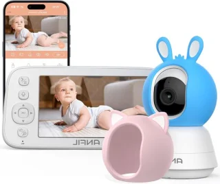 Babyfoon met camera