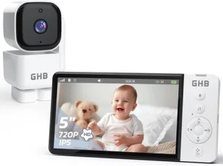 Babyfoon met camera