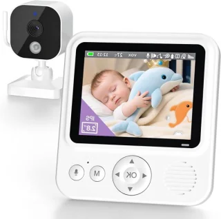 Babyfoon met camera