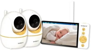 Babyfoon met camera - twee lensmogelijkheden