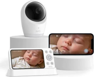 Babyfoon met camera