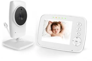 Babyfoon met camera