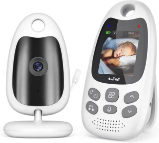 Babyfoon met camera – video babyfoon