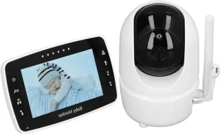 Babyfoon met camera - video monitor