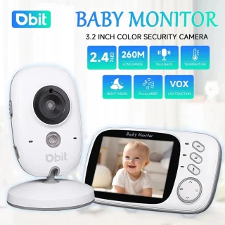 Babyfoon met Camera Videocamera