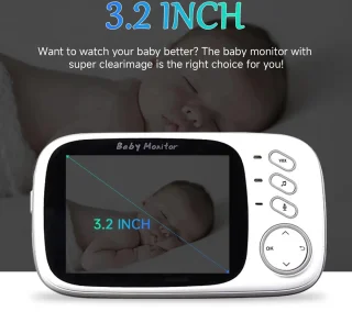 Babyfoon met Camera Videocamera
