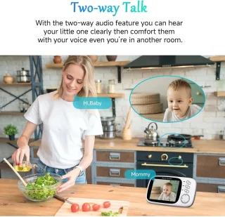 Babyfoon met Camera Videocamera