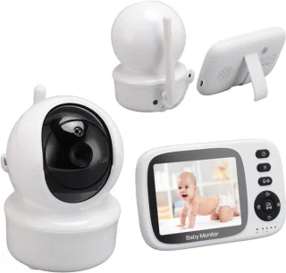 Babyfoon met camera - videomonitor