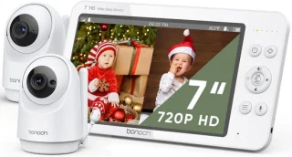 Babyfoon met camera - Videomonitor