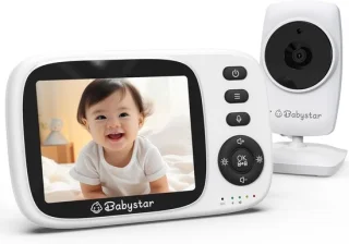 Babyfoon met camera - Videomonitor