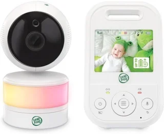 Babyfoon met camera - videomonitor - wit