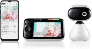 Babyfoon met camera