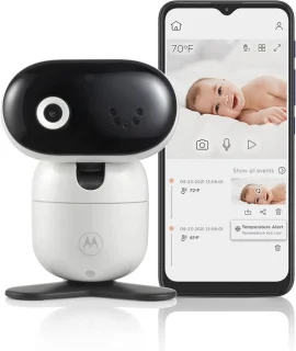 Babyfoon met camera